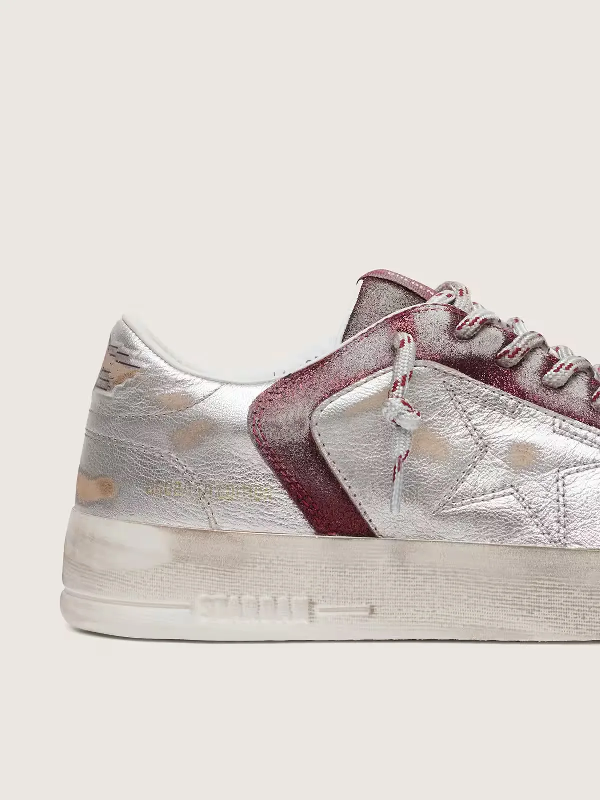Golden Goose Stardan LAB Donna “Silver” — photo 1 of 4
