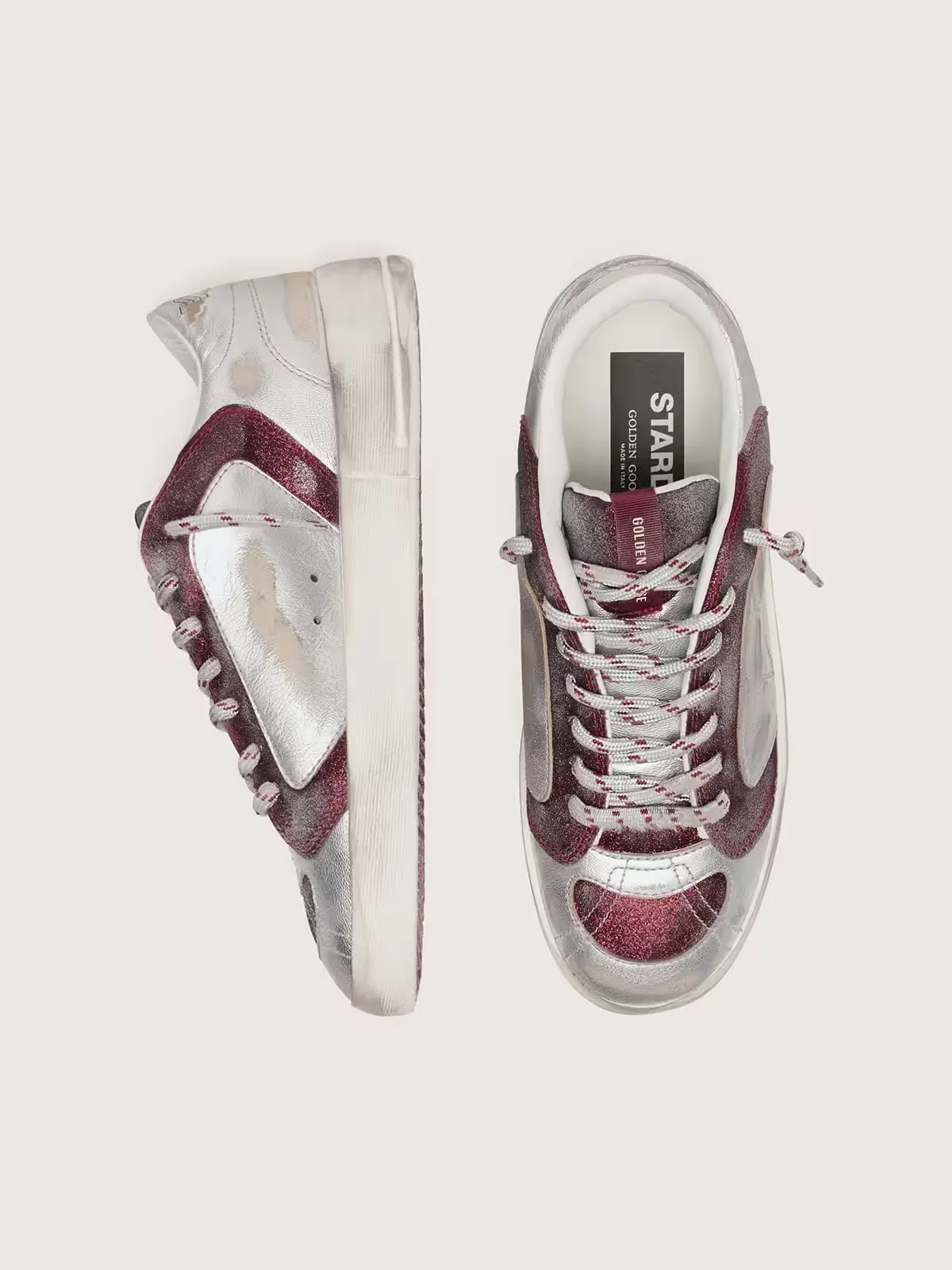 Golden Goose Stardan LAB Donna “Silver” — photo 2 of 4