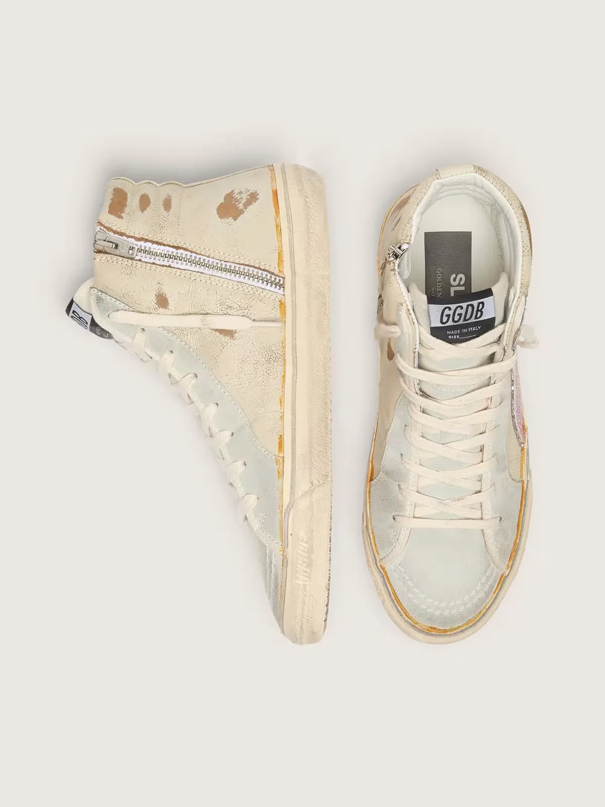 Golden Goose Slide Beige “Beige Pink” — photo 1 of 4