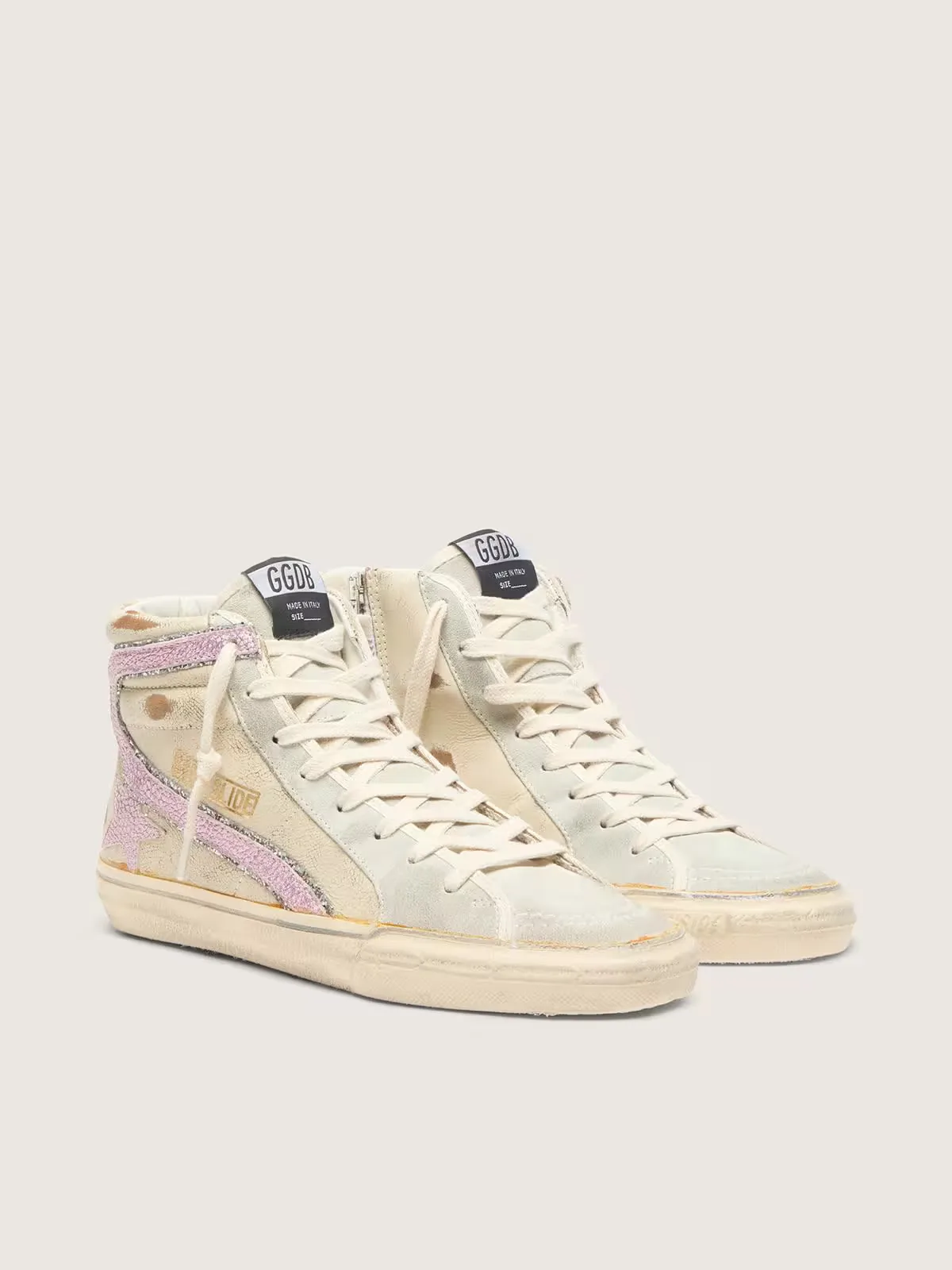 Golden Goose Slide Beige “Beige Pink” — photo 3 of 4