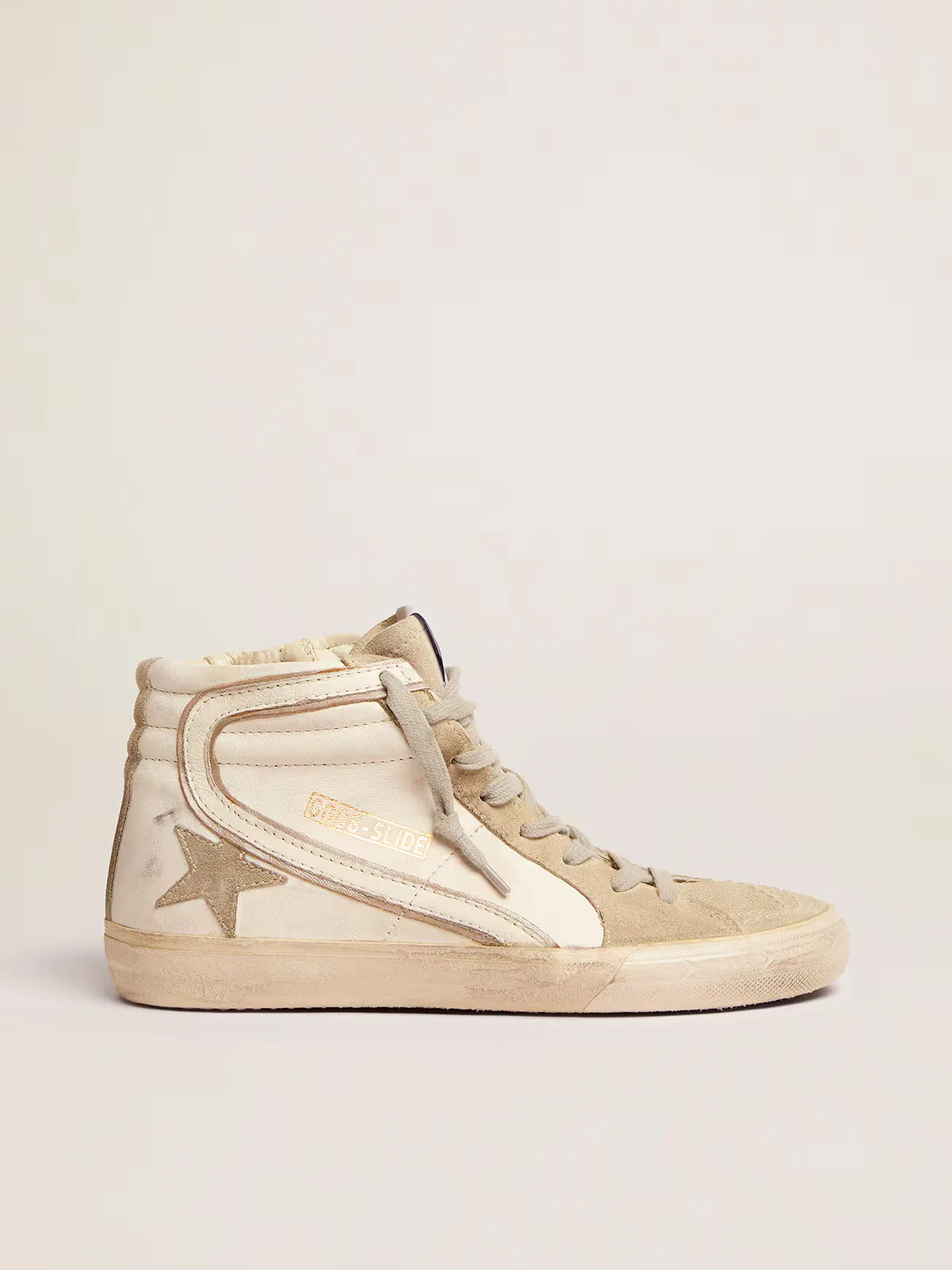 Golden Goose Slide Donna “White Grey” — photo 1 of 4