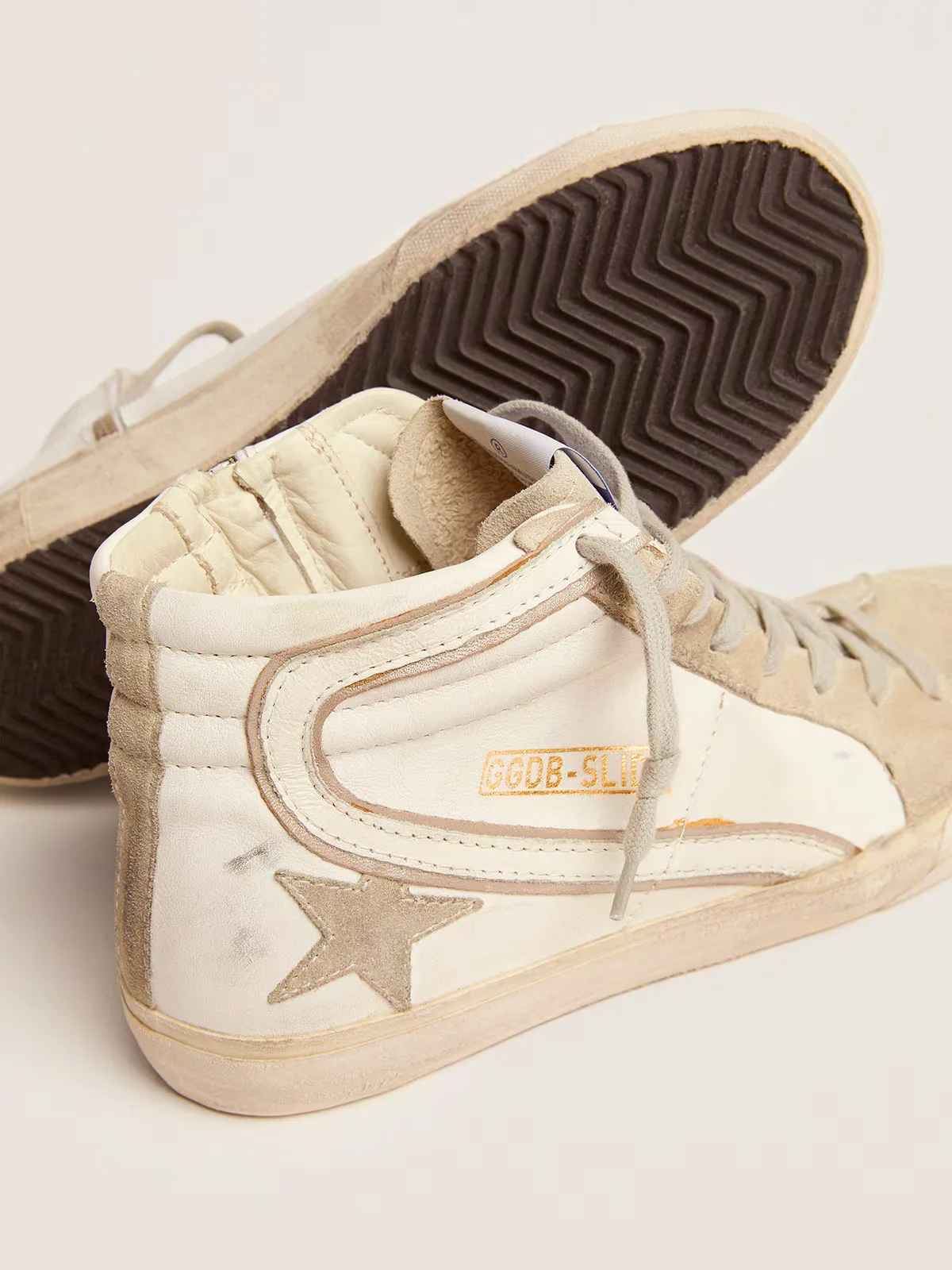 Golden Goose Slide Donna “White Grey” — photo 2 of 4
