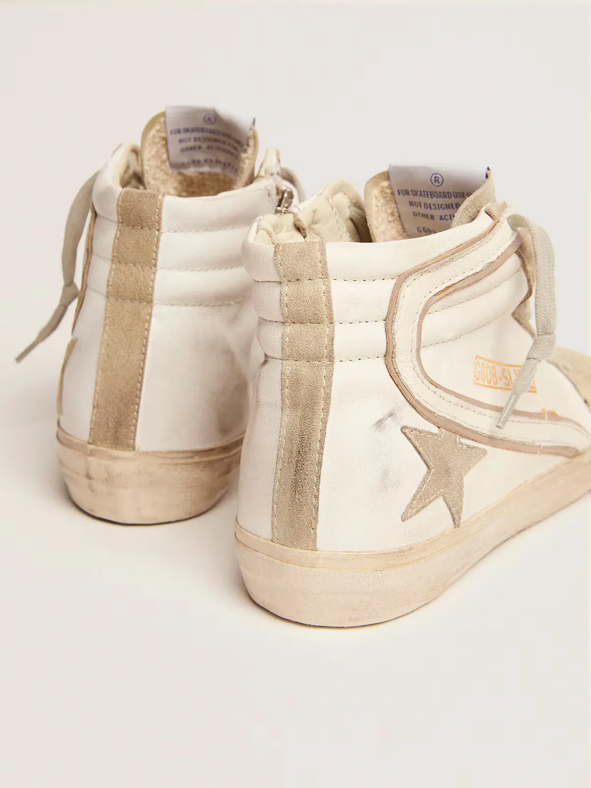 Golden Goose Slide Donna “White Grey” — photo 3 of 4