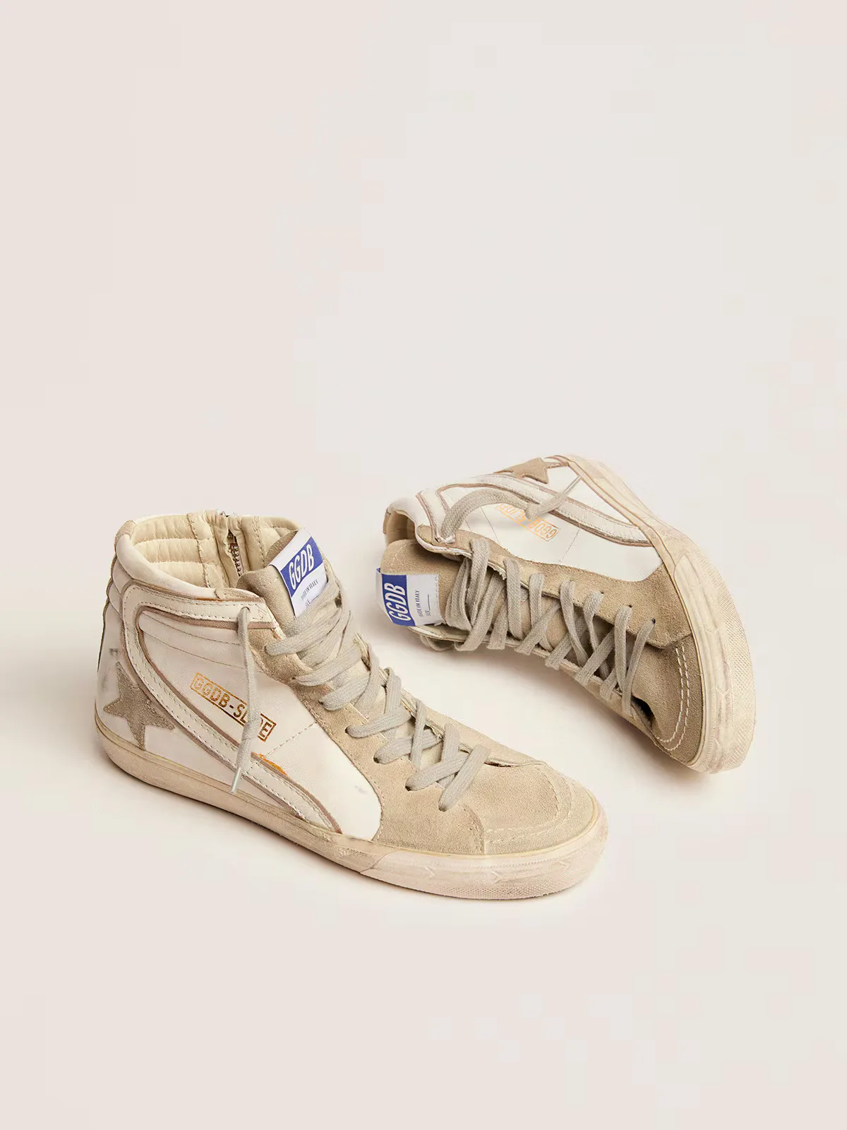Golden Goose Slide Donna “White Grey” — photo 4 of 4