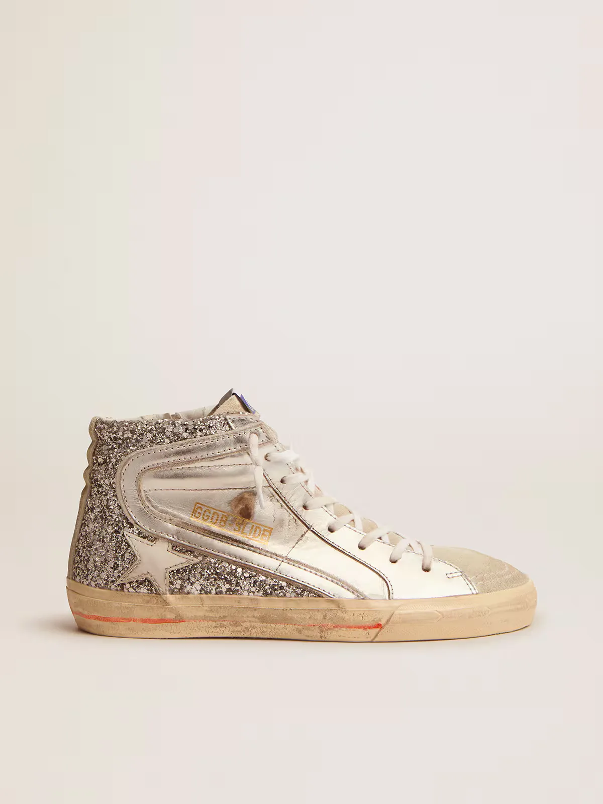 Golden Goose Slide Donna “Silver” — photo 1 of 4