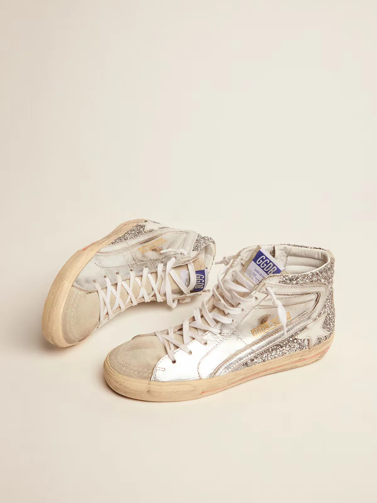 Golden Goose Slide Donna “Silver” — photo 2 of 4