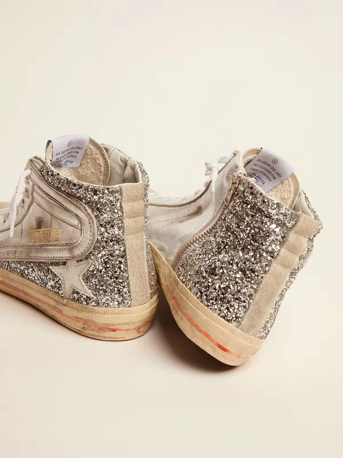 Golden Goose Slide Donna “Silver” — photo 3 of 4