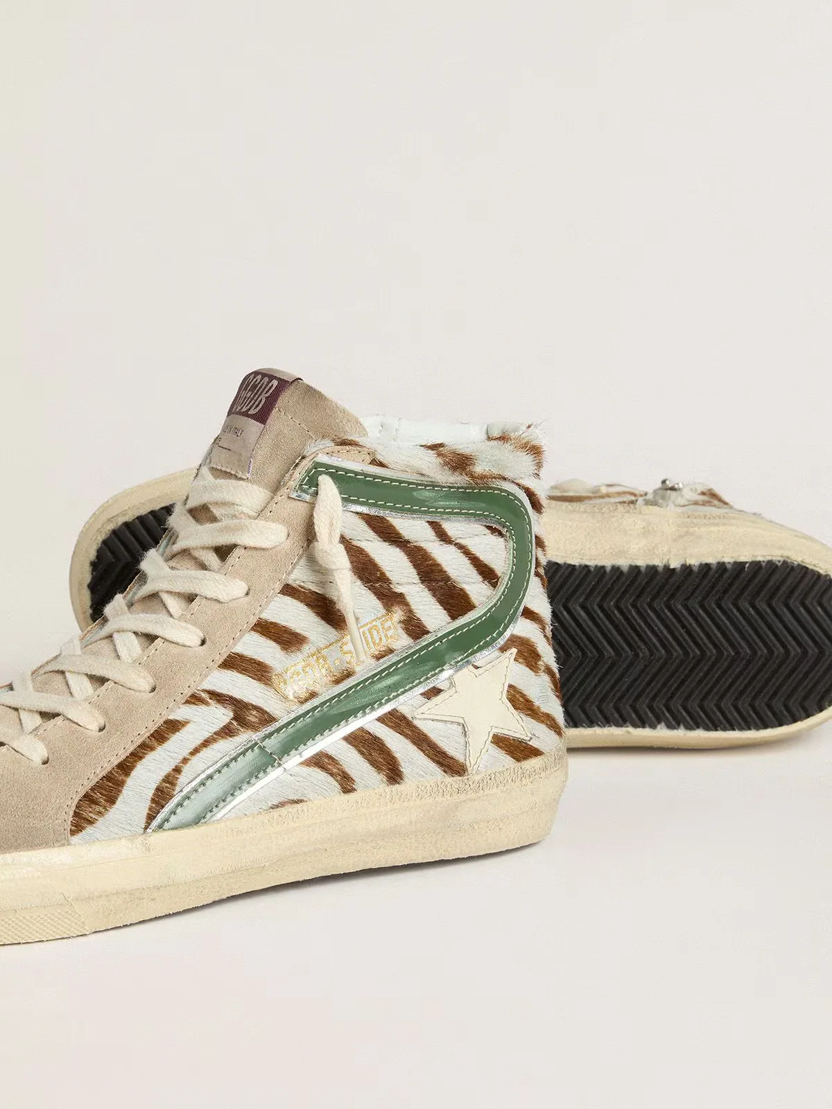 Golden Goose Slide Donna “Green” — photo 3 of 4