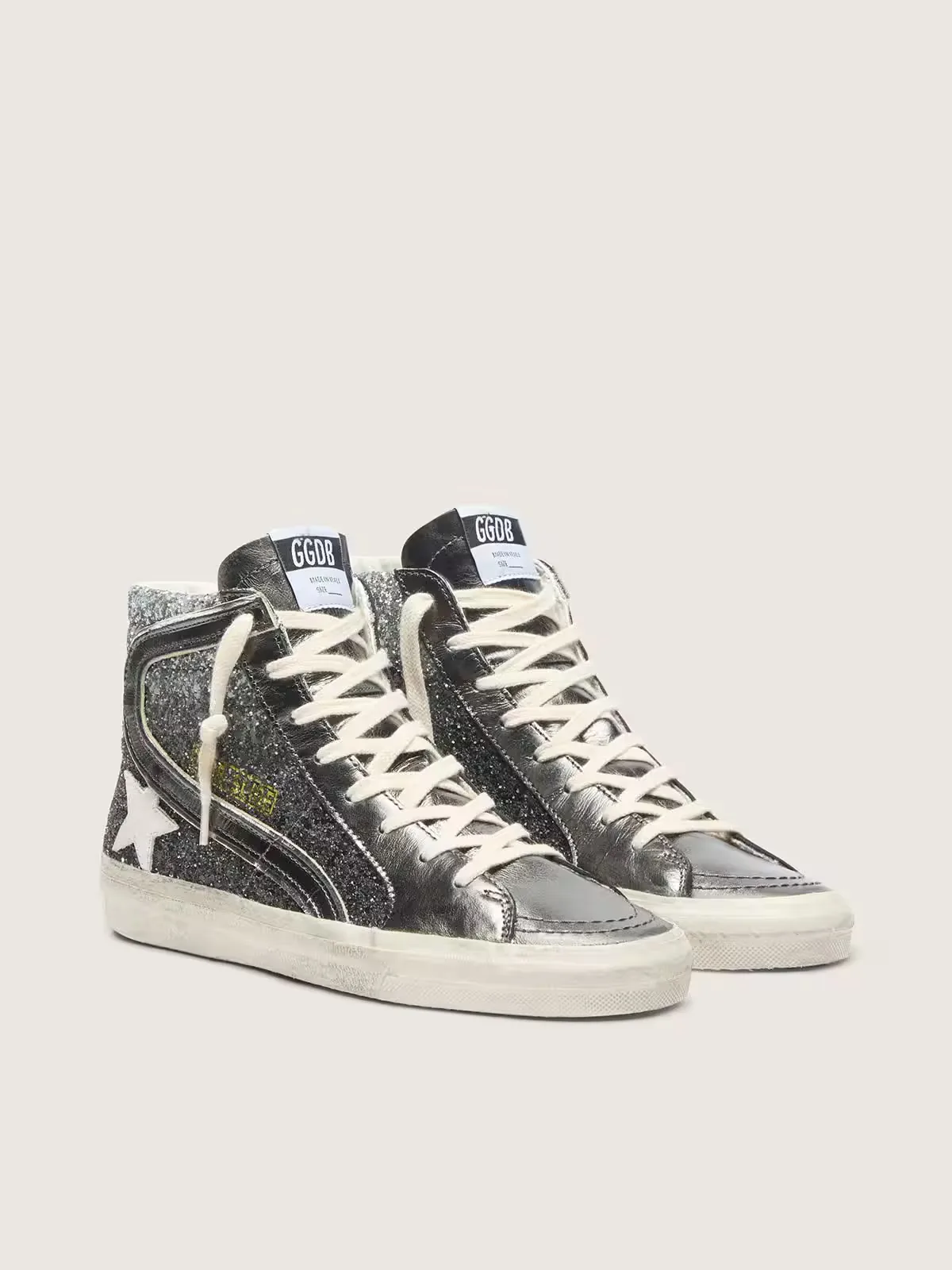 Golden Goose Slide Donna “Silver” — photo 1 of 4