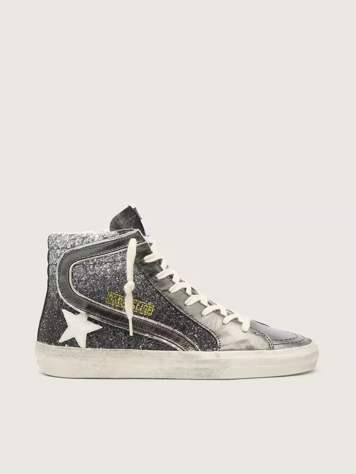 Golden Goose Slide Donna “Silver” — photo 4 of 4