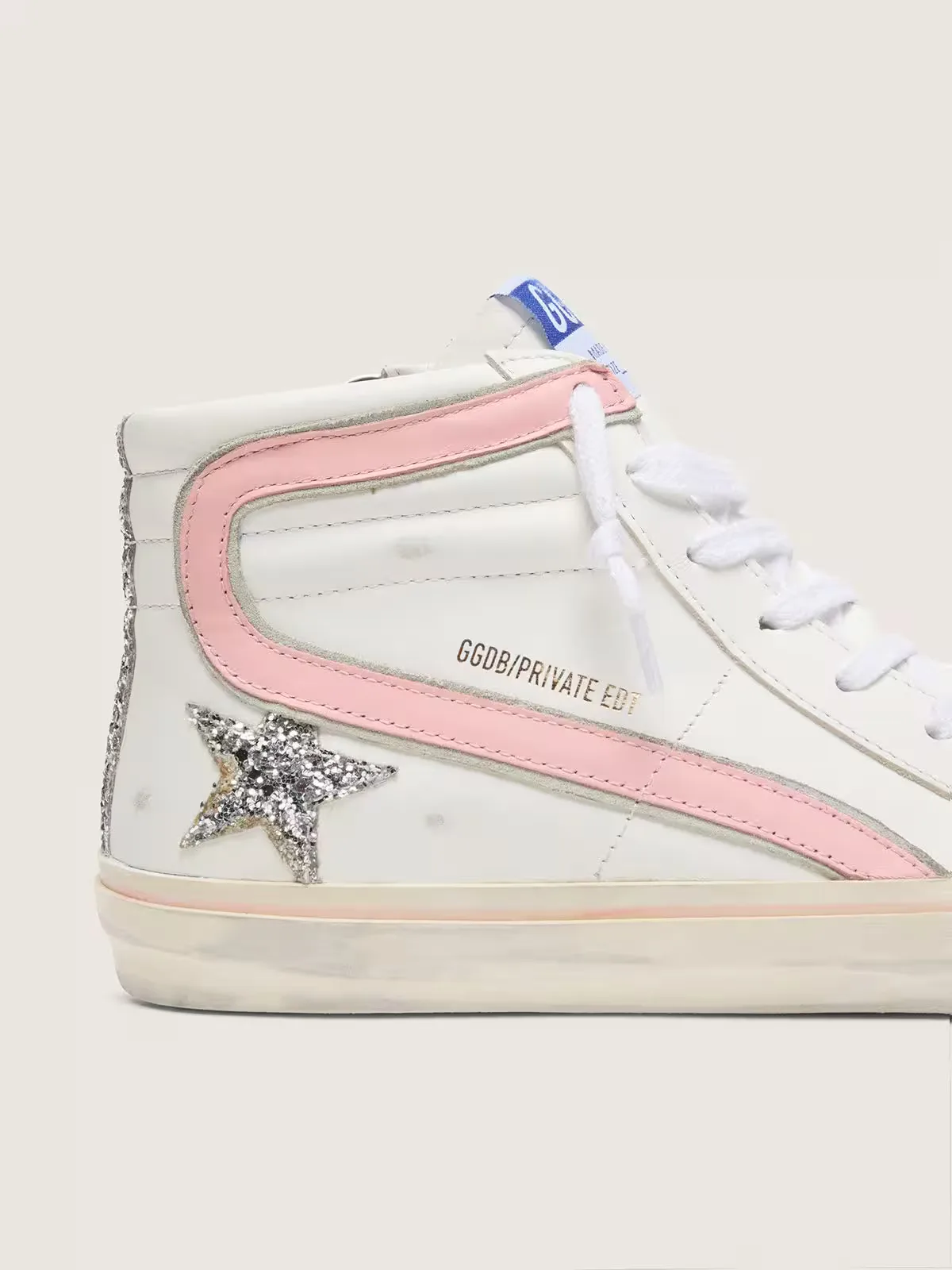 Golden Goose Slide Donna “White Silver” — photo 1 of 4