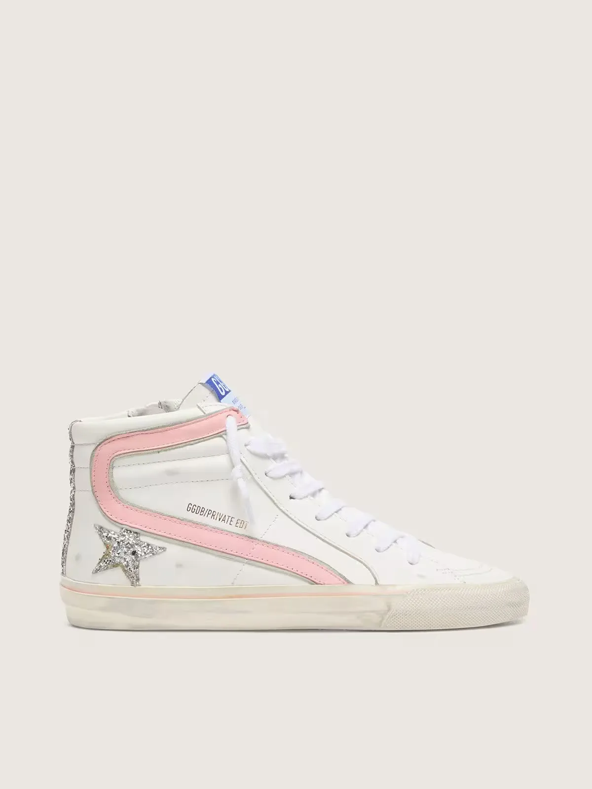 Golden Goose Slide Donna “White Silver” — photo 3 of 4