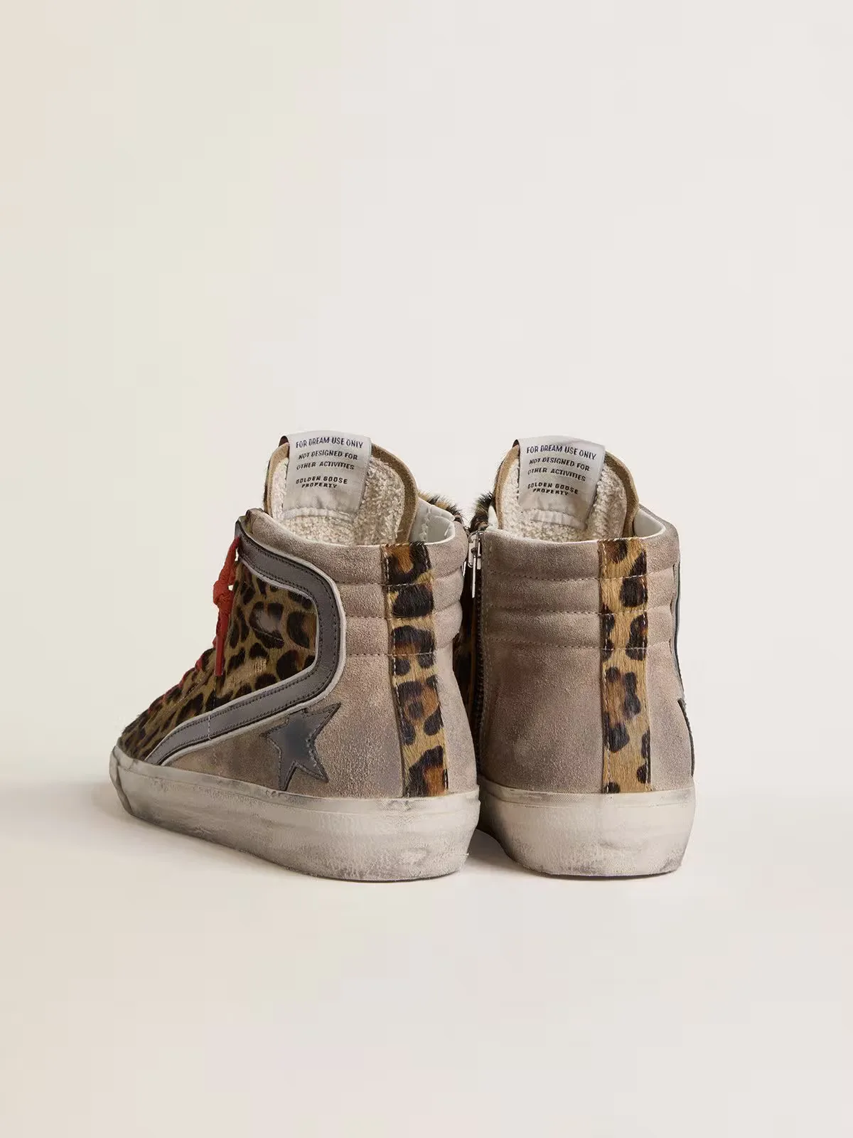 Golden Goose Slide Donna LTD “Leopard” — photo 1 of 4