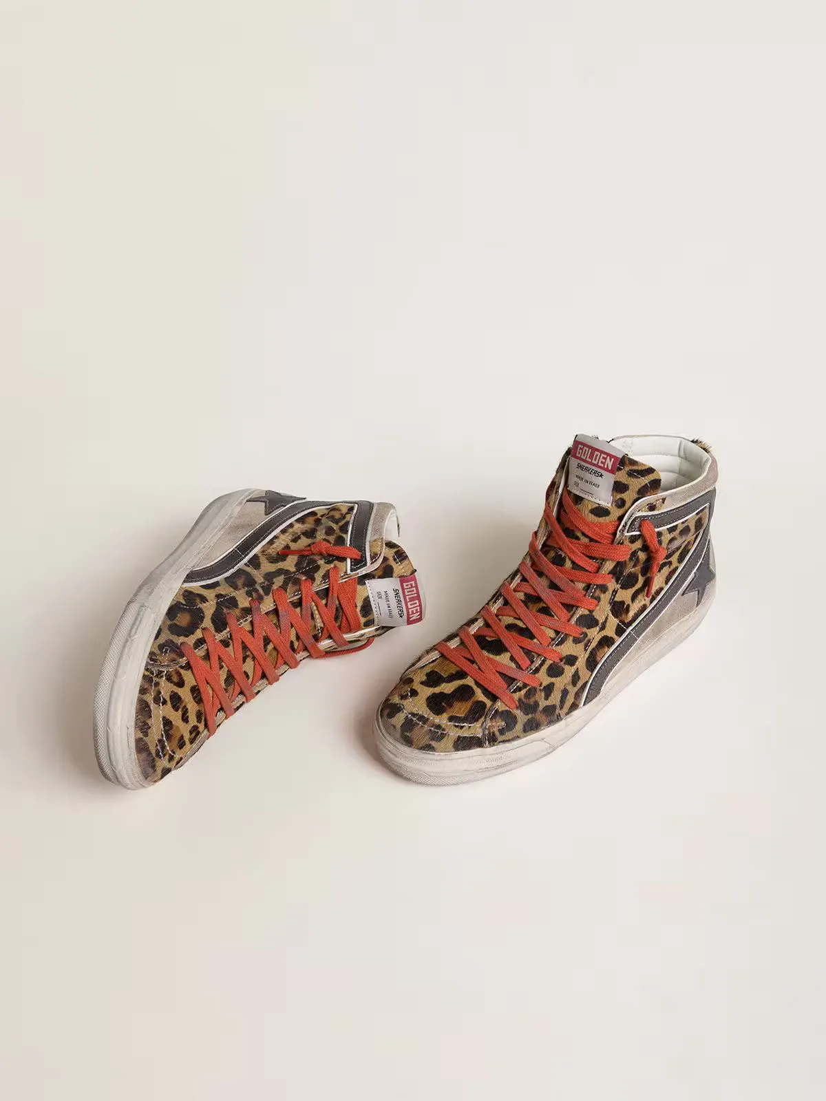 Golden Goose Slide Donna LTD “Leopard” — photo 2 of 4