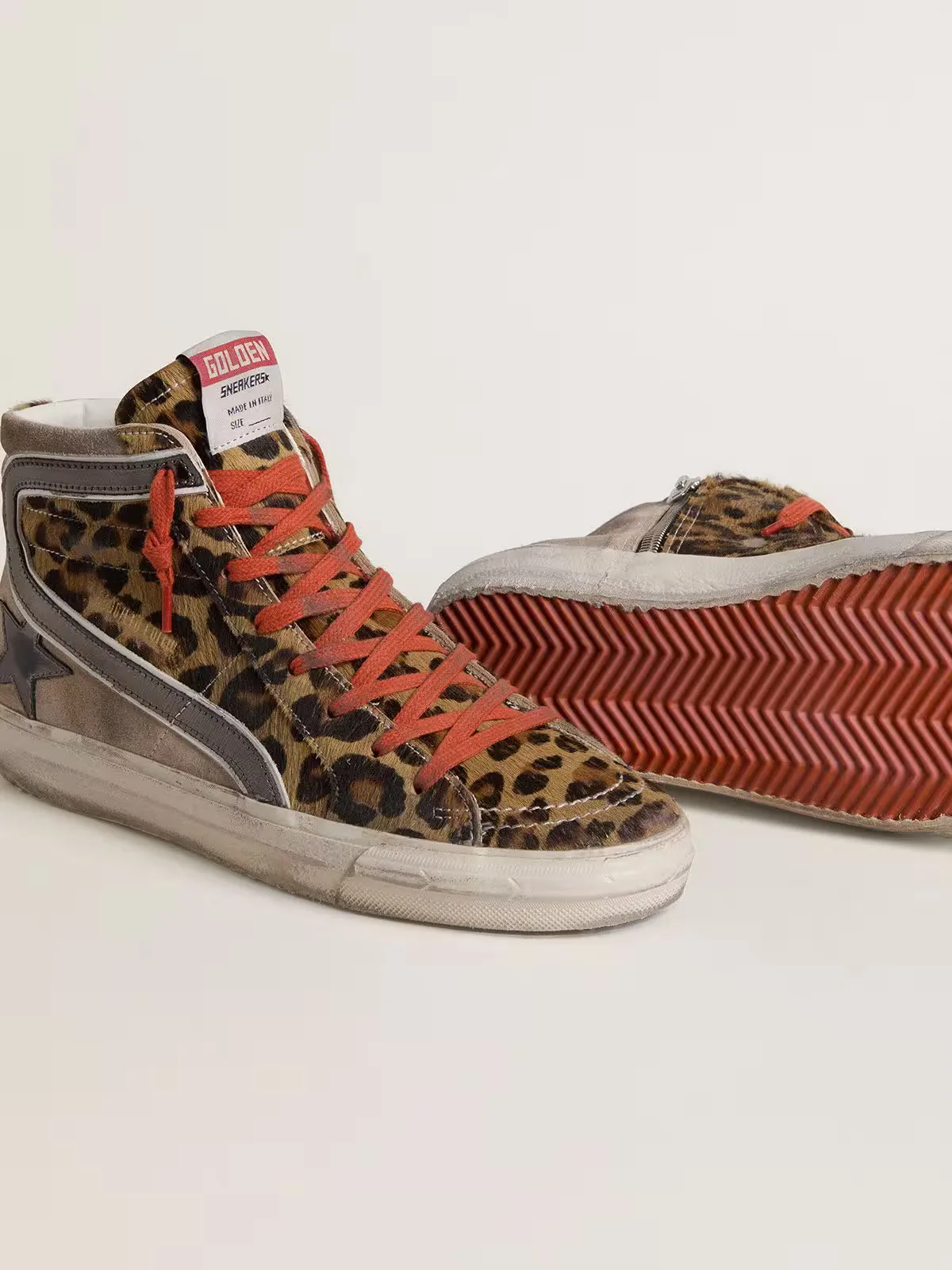 Golden Goose Slide Donna LTD “Leopard” — photo 3 of 4