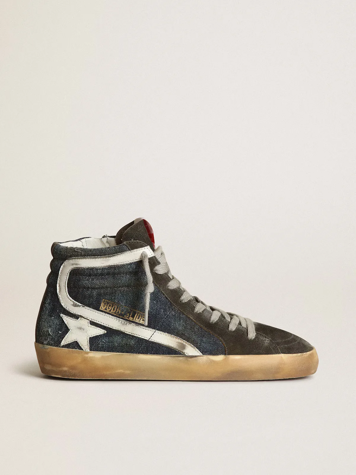Golden Goose Slide “White Blue” — photo 2 of 4