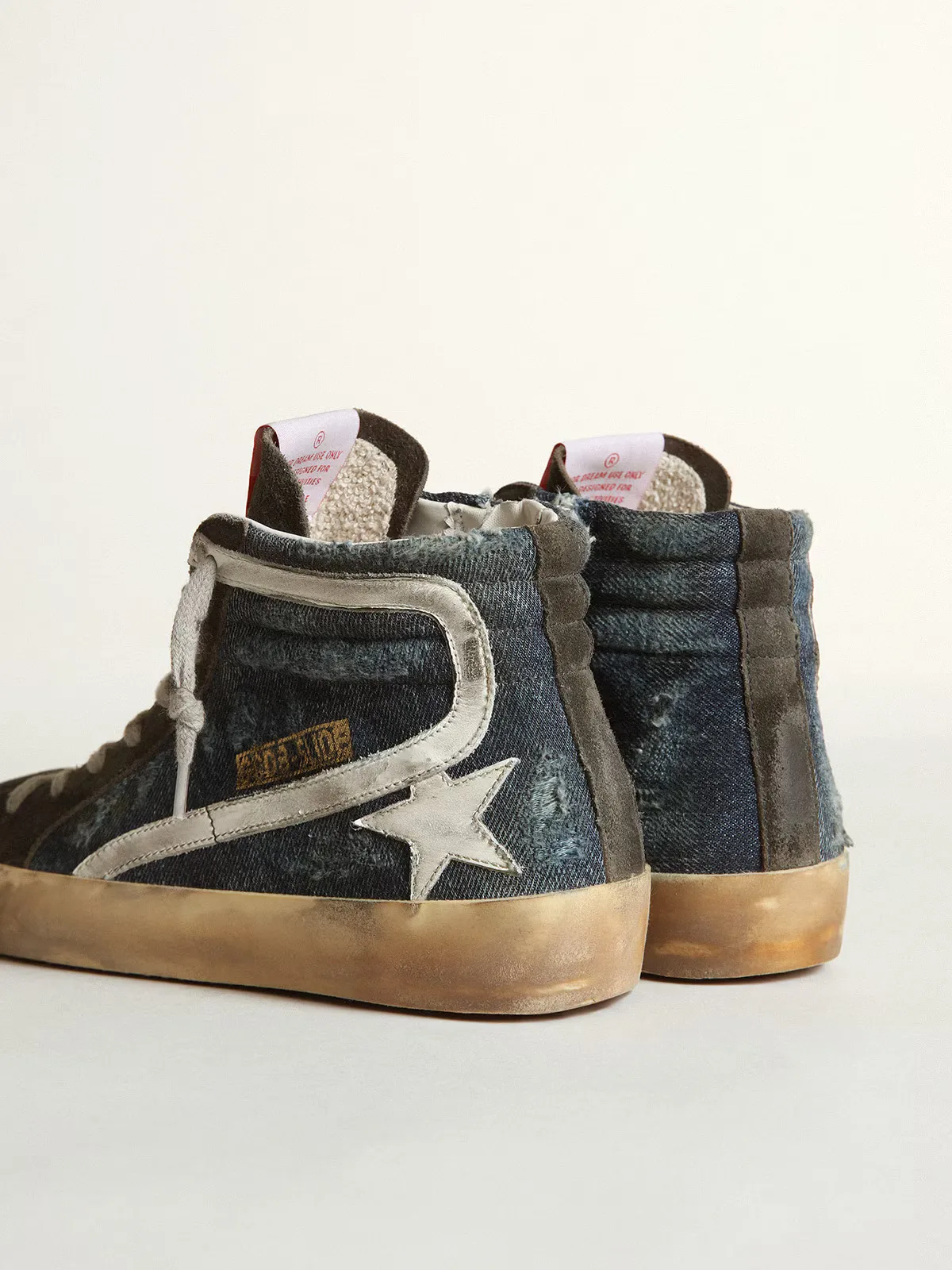 Golden Goose Slide “White Blue” — photo 4 of 4