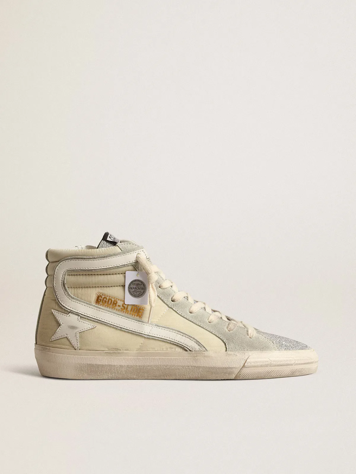Golden Goose Slide “Silver” — photo 2 of 4