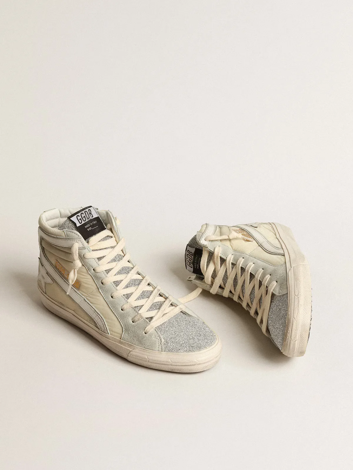 Golden Goose Slide “Silver” — photo 3 of 4