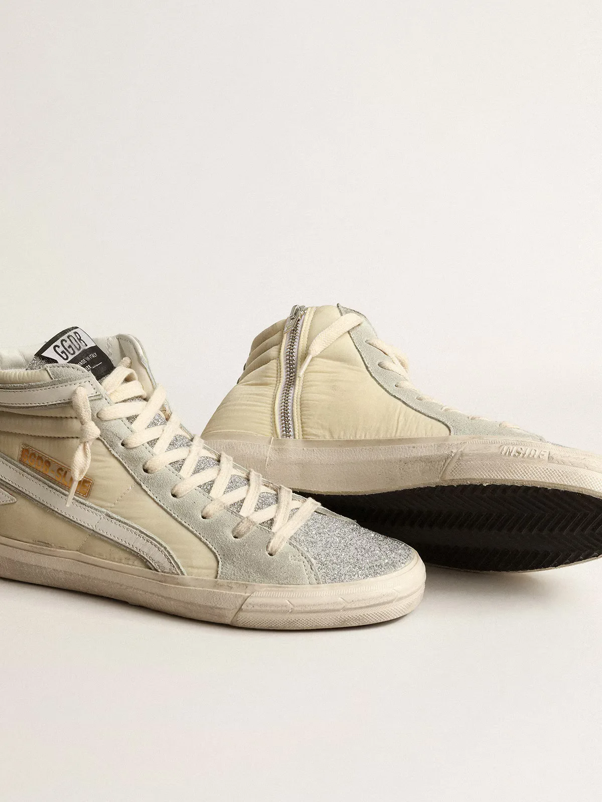 Golden Goose Slide “Silver” — photo 4 of 4