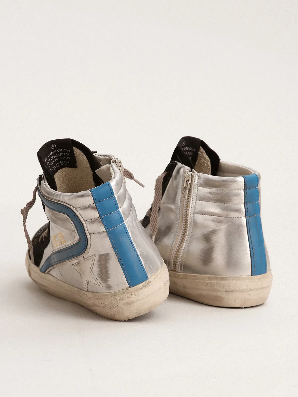 Golden Goose Slide “White Silver” — photo 1 of 4