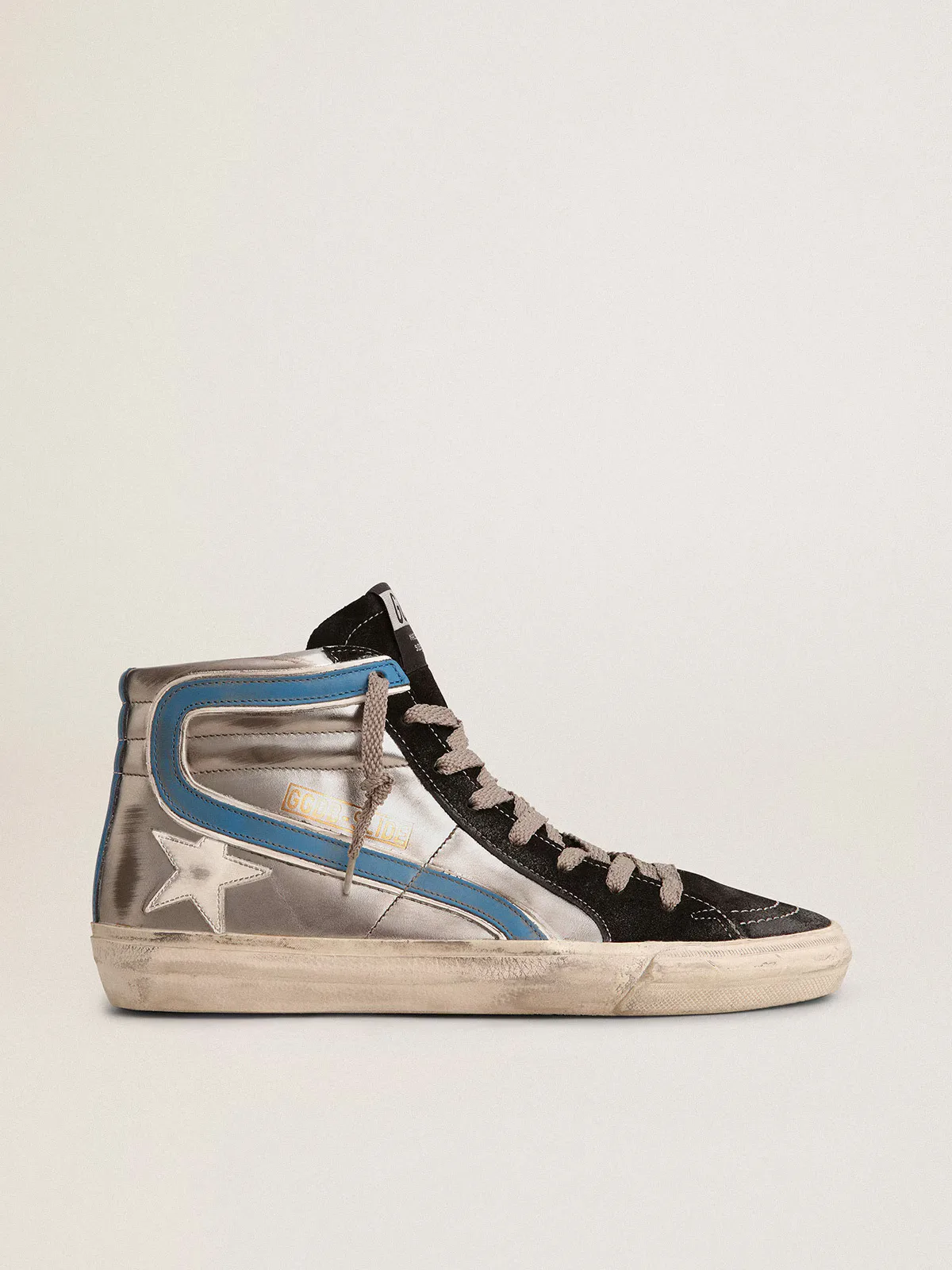 Golden Goose Slide “White Silver” — photo 4 of 4