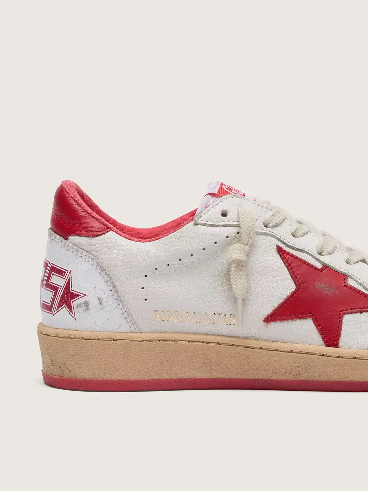 Golden Goose Ball Star “White Red” — photo 4 of 4