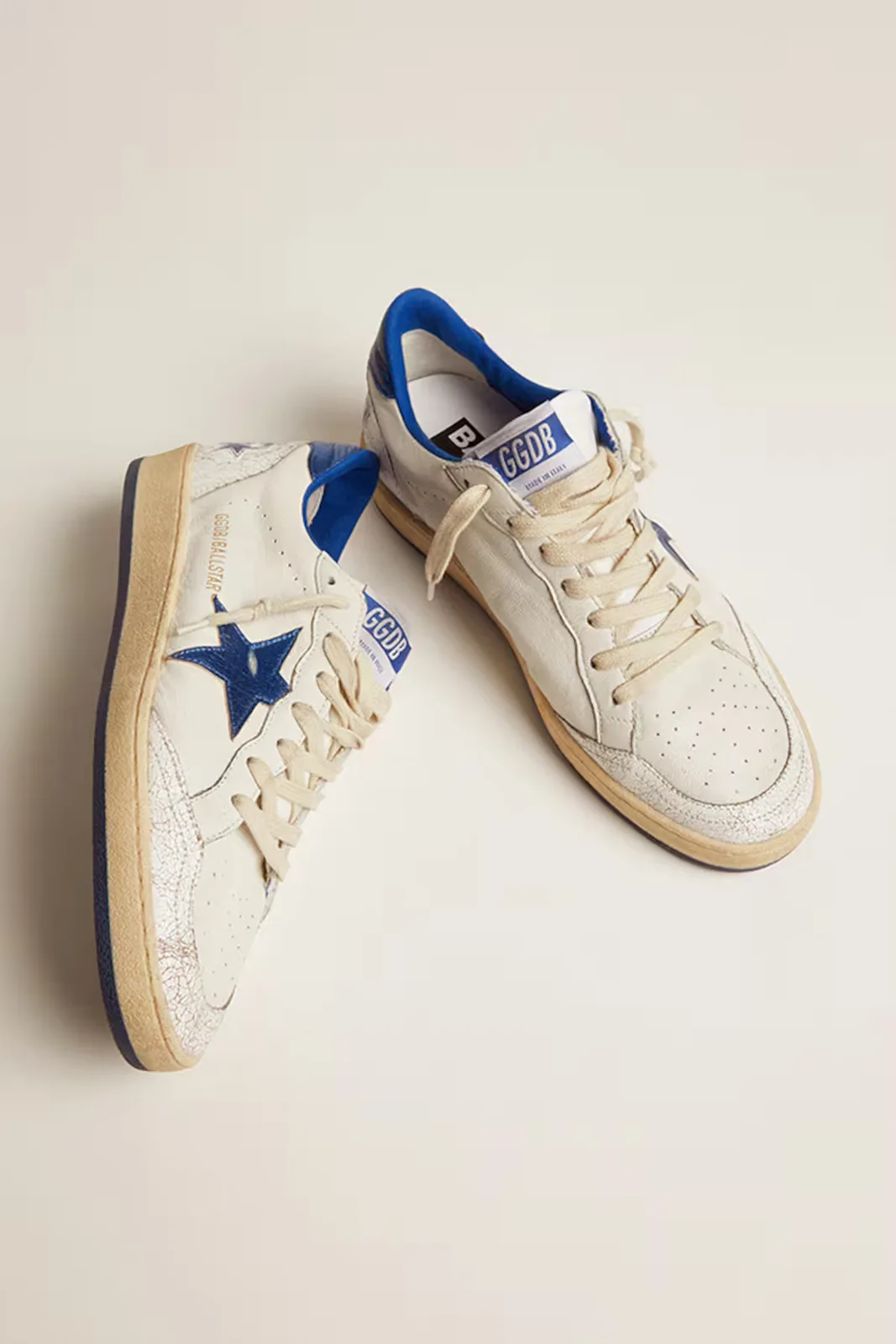 Golden Goose Ball Star “Bright Blue White” — photo 1 of 4