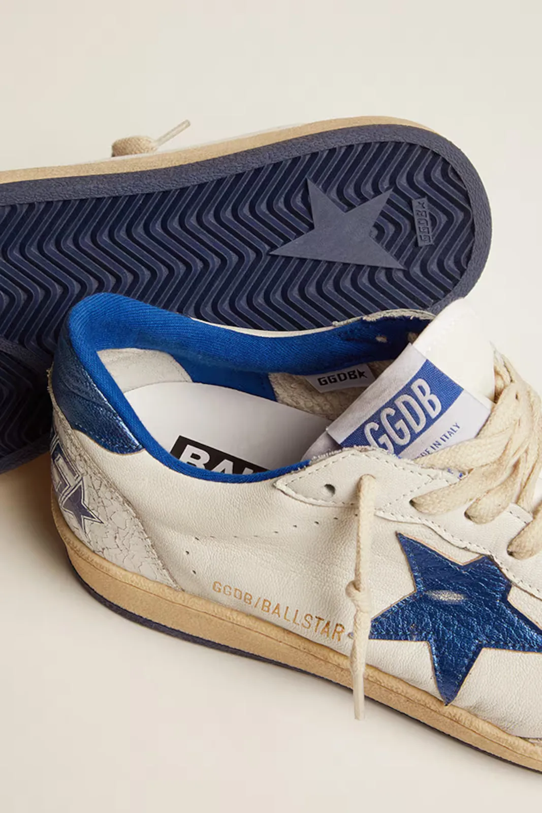 Golden Goose Ball Star “Bright Blue White” — photo 2 of 4