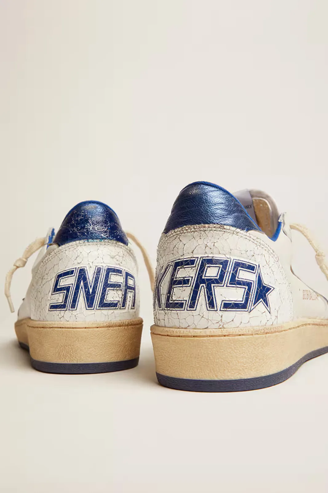 Golden Goose Ball Star “Bright Blue White” — photo 3 of 4