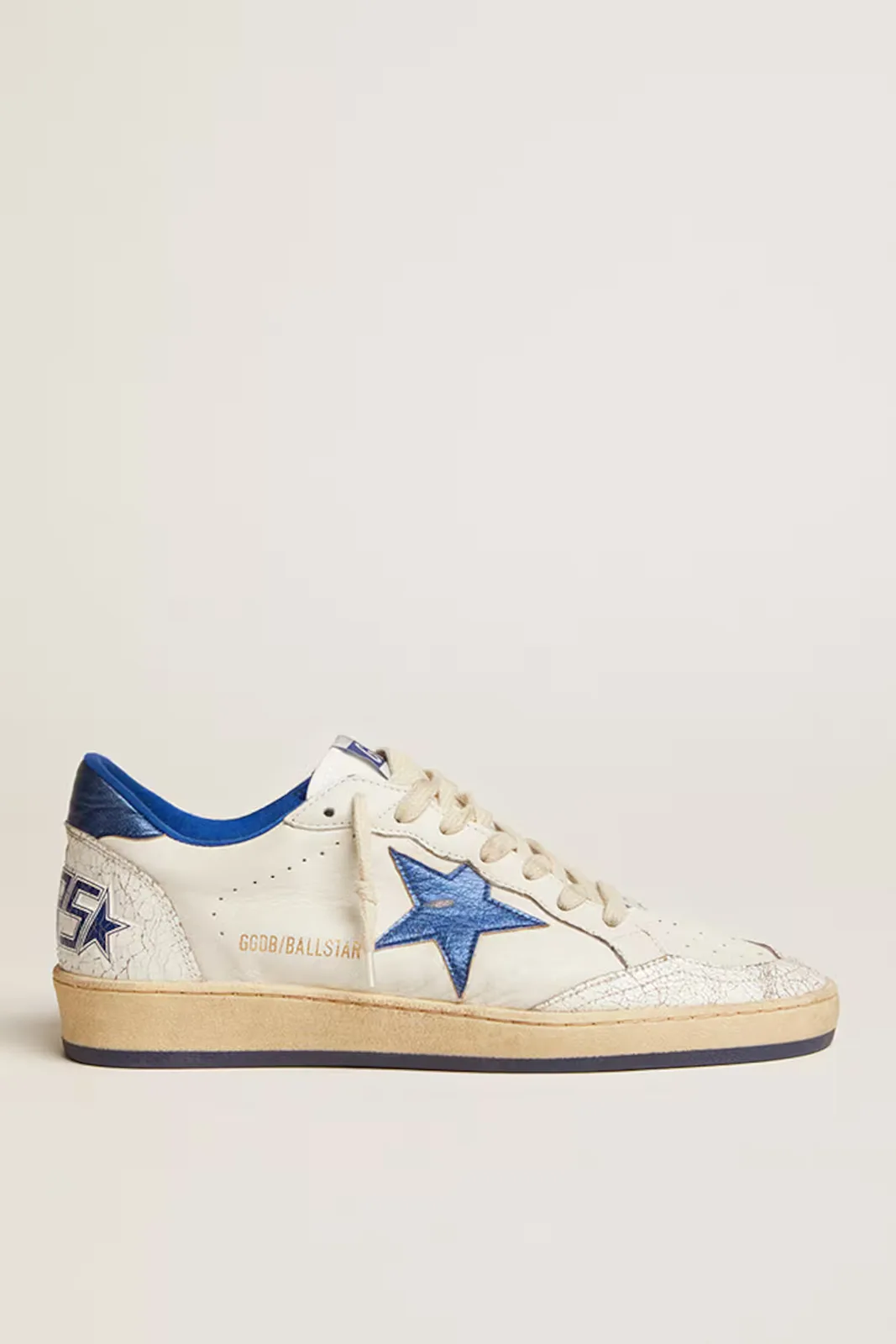 Golden Goose Ball Star “Bright Blue White” — photo 4 of 4