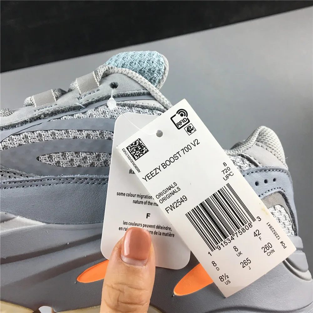 Adidas Yeezy Boost 700 V2 Inertia — photo 15 of 25