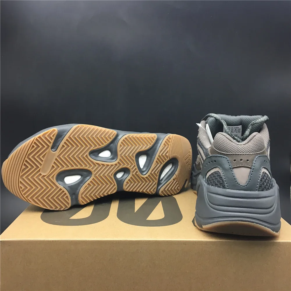 Adidas Yeezy Boost 700v2 “Grey Brown” — photo 19 of 23