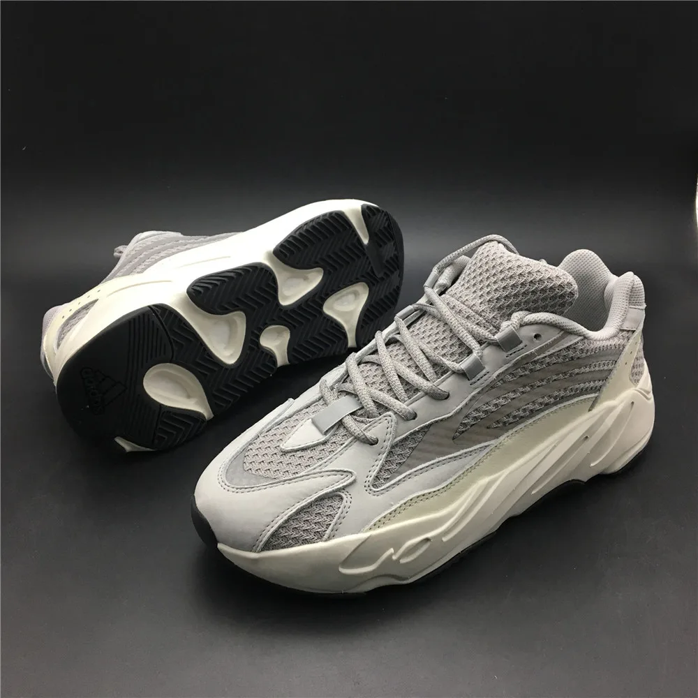 Adidas Yeezy 700 V2 Static Boost “Grey White” — photo 1 of 25