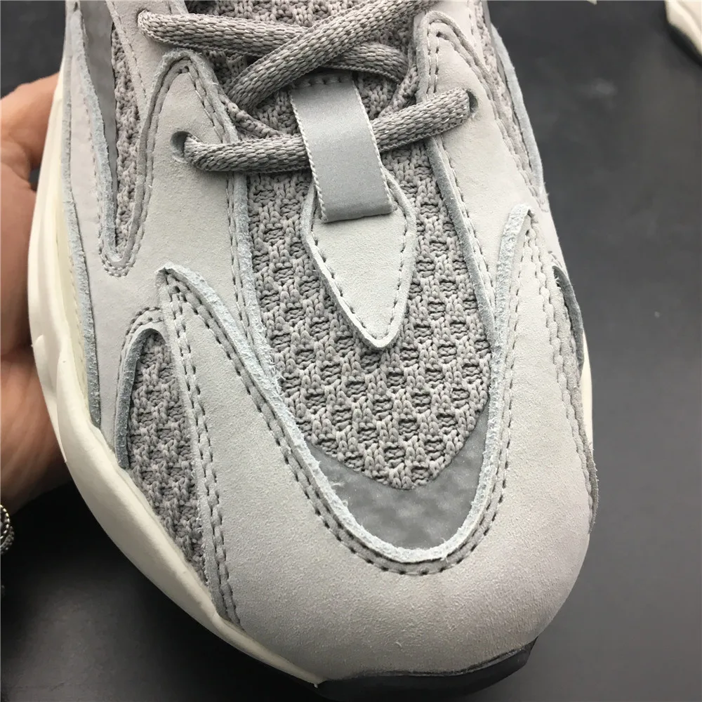 Adidas Yeezy 700 V2 Static Boost “Grey White” — photo 2 of 25