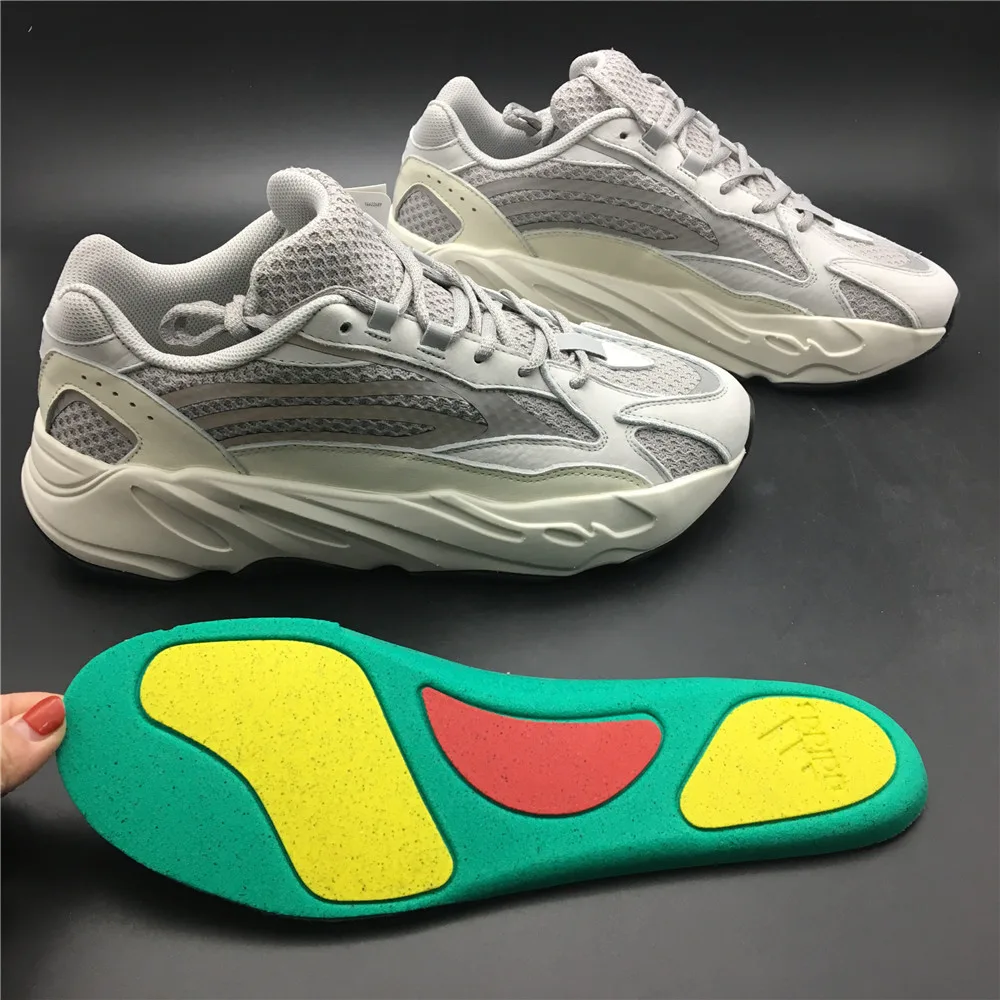 Adidas Yeezy 700 V2 Static Boost “Grey White” — photo 6 of 25