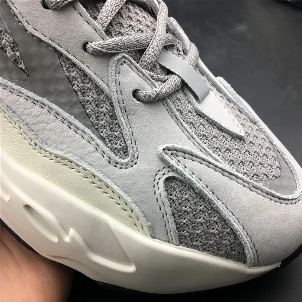 Adidas Yeezy 700 V2 Static Boost “Grey White” — photo 13 of 25