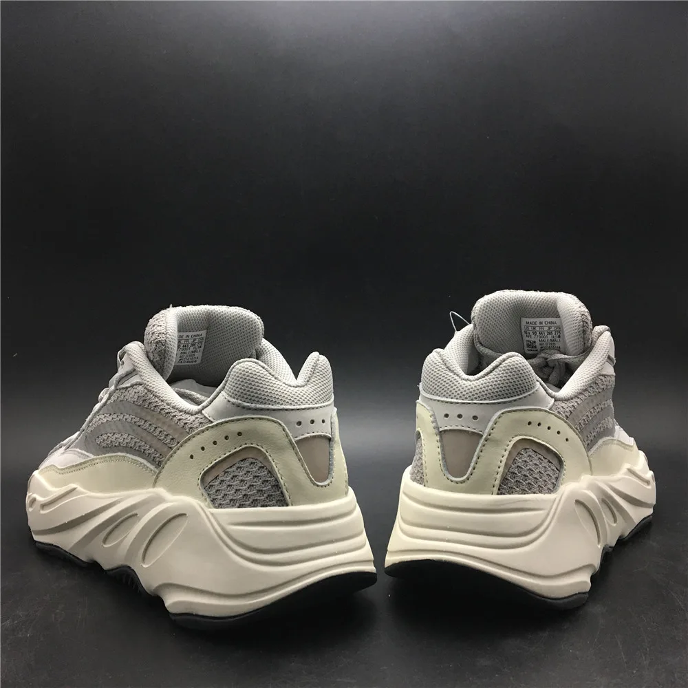 Adidas Yeezy 700 V2 Static Boost “Grey White” — photo 16 of 25