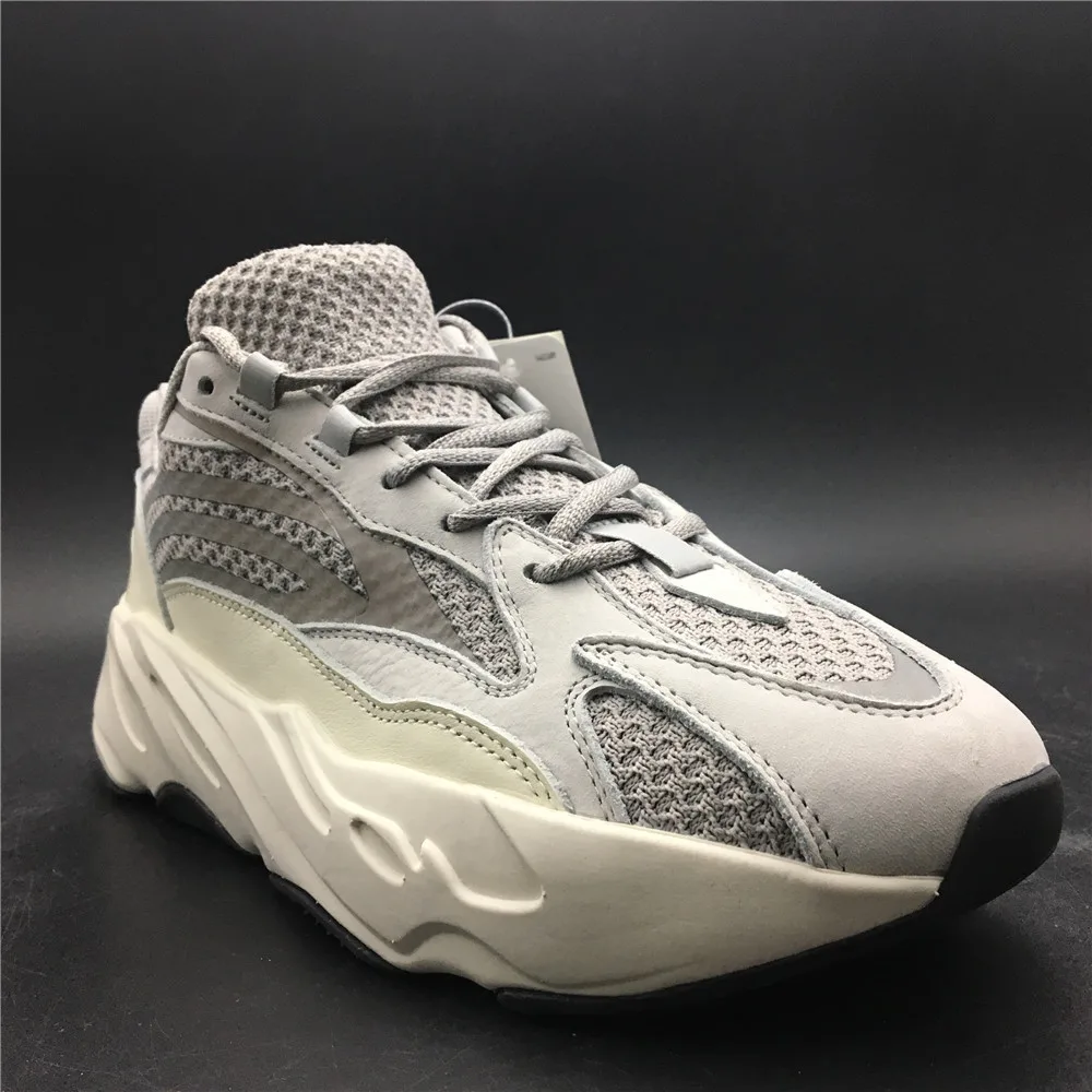 Adidas Yeezy 700 V2 Static Boost “Grey White” — photo 18 of 25