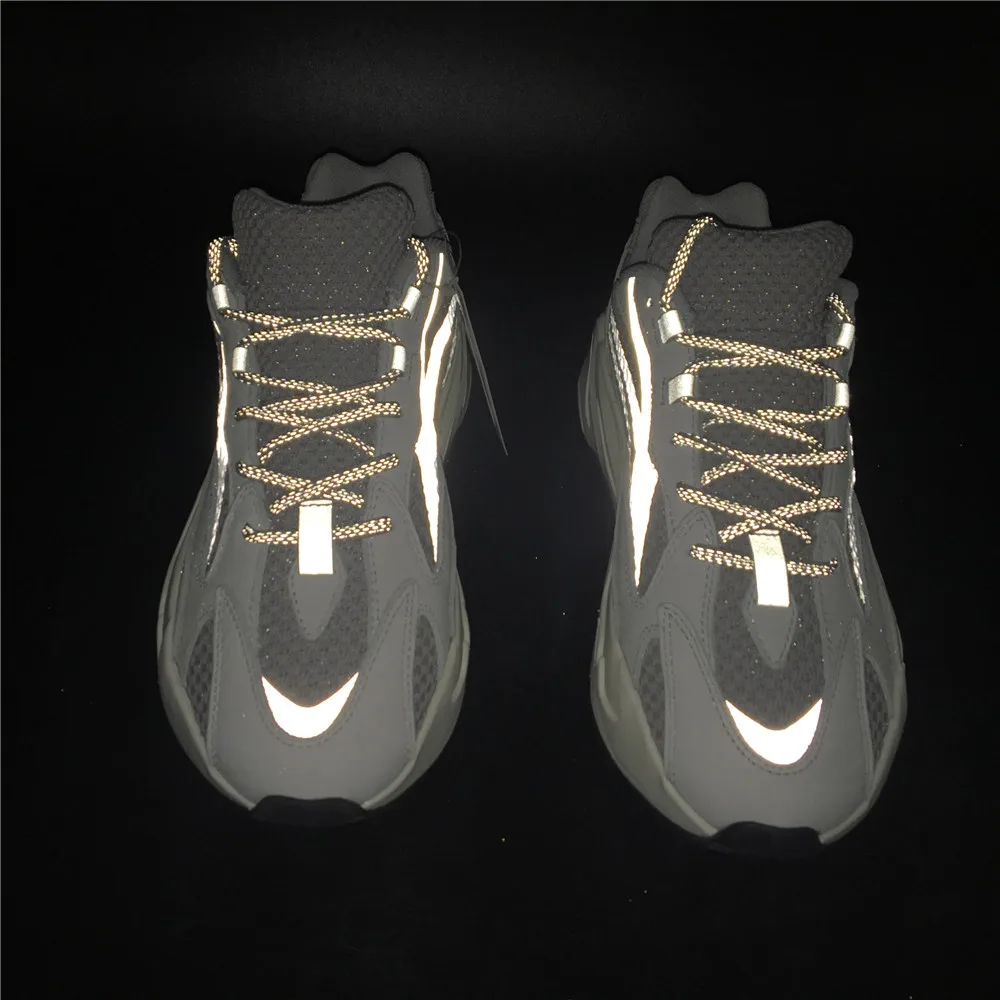 Adidas Yeezy 700 V2 Static Boost “Grey White” — photo 25 of 25