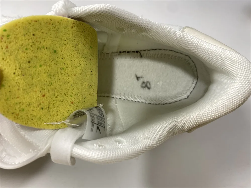Nike Sacai x Vaporwaffle White “Full White” — photo 8 of 19