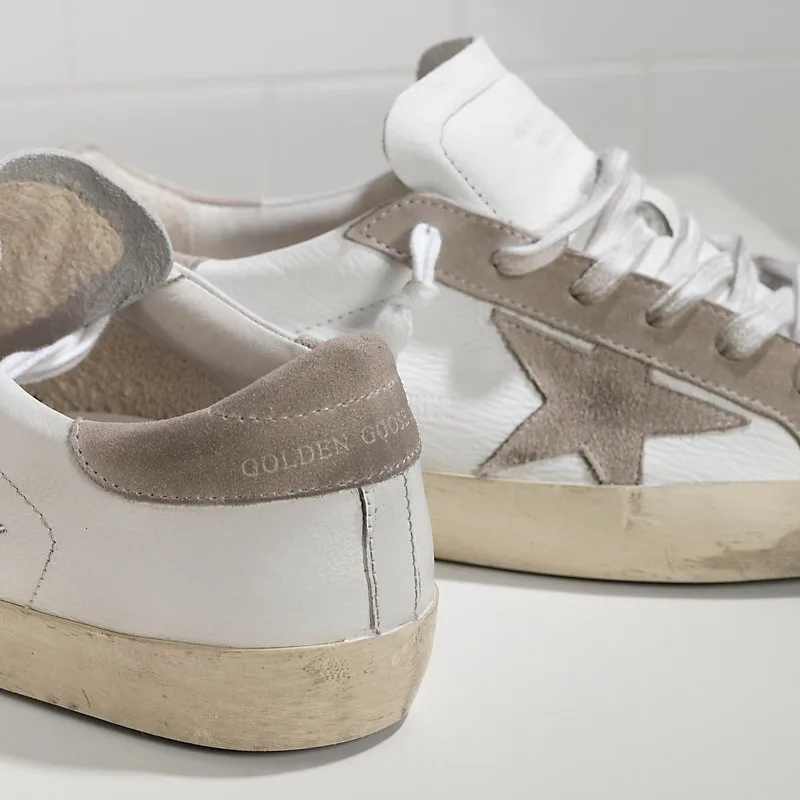 Golden Goose Archive Super Star Sneakers “White” — photo 1 of 4