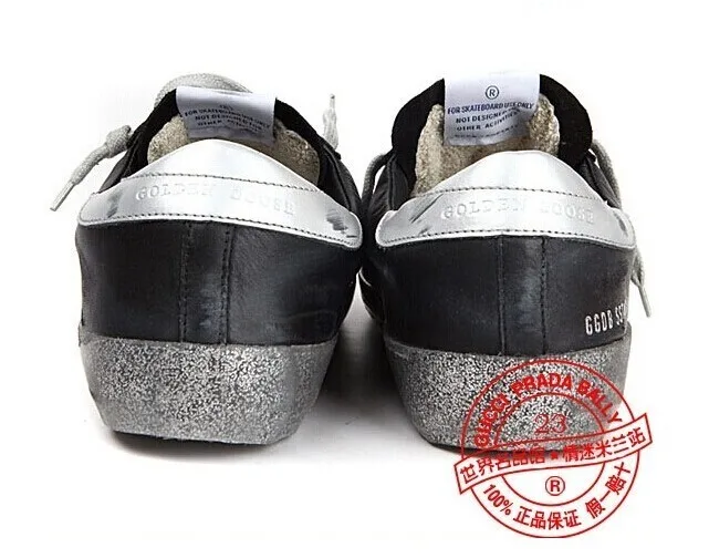 Golden Goose Godlen Goose Superstar- Black Red 手工鞋 高级定制 情侣款 3 “Black Red” — photo 2 of 6