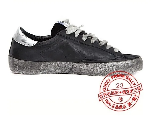 Golden Goose Godlen Goose Superstar- Black Red 手工鞋 高级定制 情侣款 3 “Black Red” — photo 4 of 6