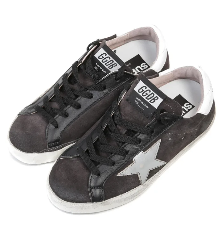 Golden Goose Godlen Goose Superstar - Brown White 手工鞋 高级定制 情侣 “White Brown” — photo 1 of 15