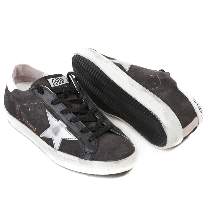 Golden Goose Godlen Goose Superstar - Brown White 手工鞋 高级定制 情侣 “White Brown” — photo 2 of 15