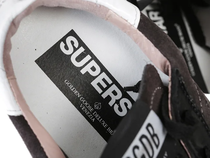 Golden Goose Godlen Goose Superstar - Brown White 手工鞋 高级定制 情侣 “White Brown” — photo 3 of 15