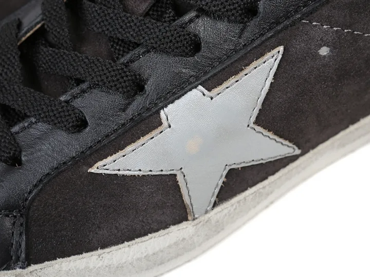 Golden Goose Godlen Goose Superstar - Brown White 手工鞋 高级定制 情侣 “White Brown” — photo 5 of 15