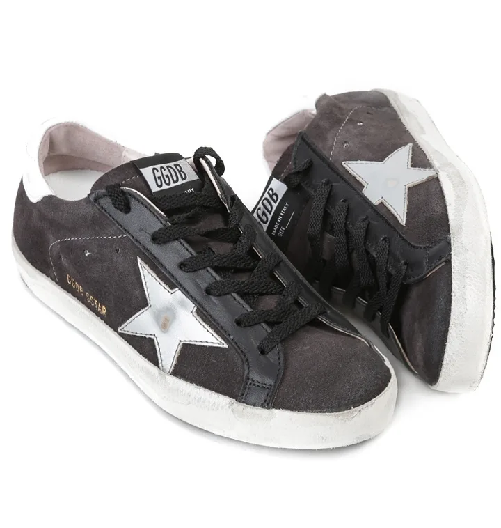 Golden Goose Godlen Goose Superstar - Brown White 手工鞋 高级定制 情侣 “White Brown” — photo 6 of 15