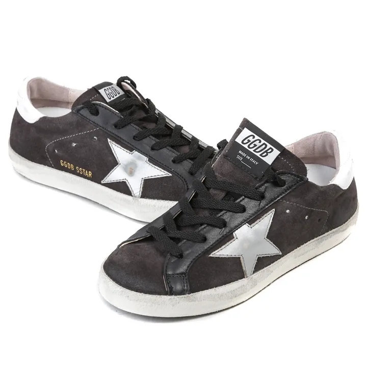 Golden Goose Godlen Goose Superstar - Brown White 手工鞋 高级定制 情侣 “White Brown” — photo 7 of 15